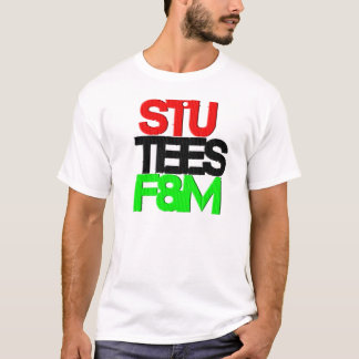 Camisetas de STU.™ por F&M