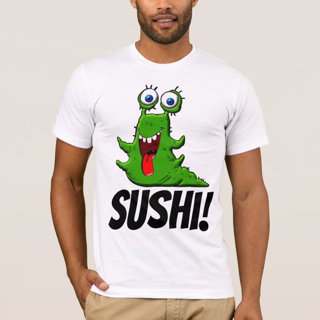 CAMISETAS DE SUSHI (Frente)