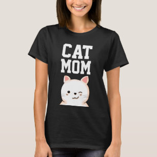 CAMISETAS de T-Shirts da MOM CAT