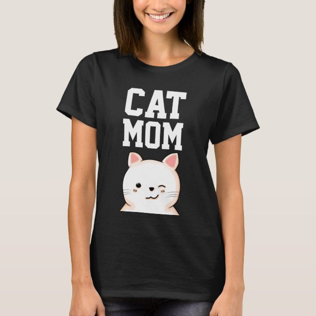 CAMISETAS de T-Shirts da MOM CAT (Frente)
