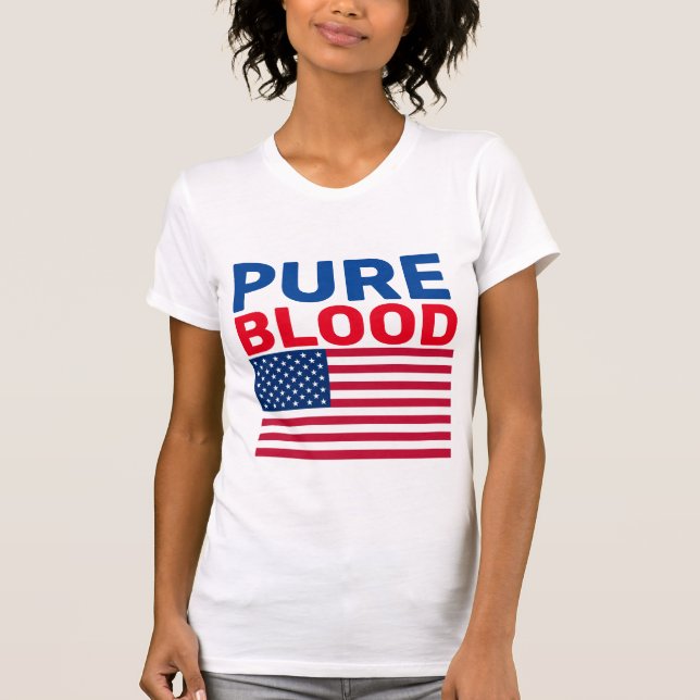 CAMISETAS DE T-SHIRTS DE SANGUE (Frente)
