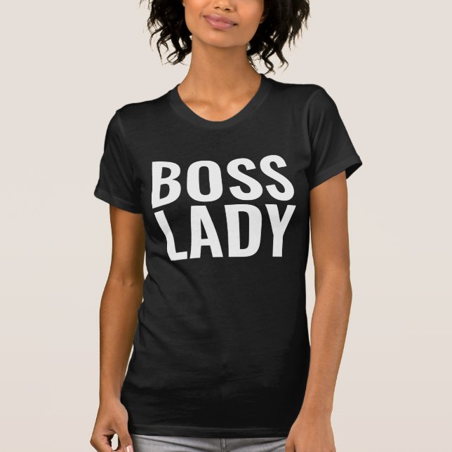 CAMISETAS DE T-SHIRTS DO BOSS LADY (Frente)