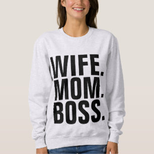 Camisetas DE T-Shirts WIFE MOM BOSS