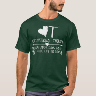 Camisetas de Terapêutica Ocupacional