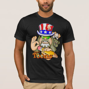 Camisetas de Toon de Bubba