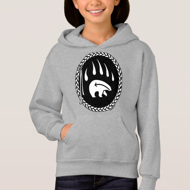 Camisetas de ursos tribais (Frente)
