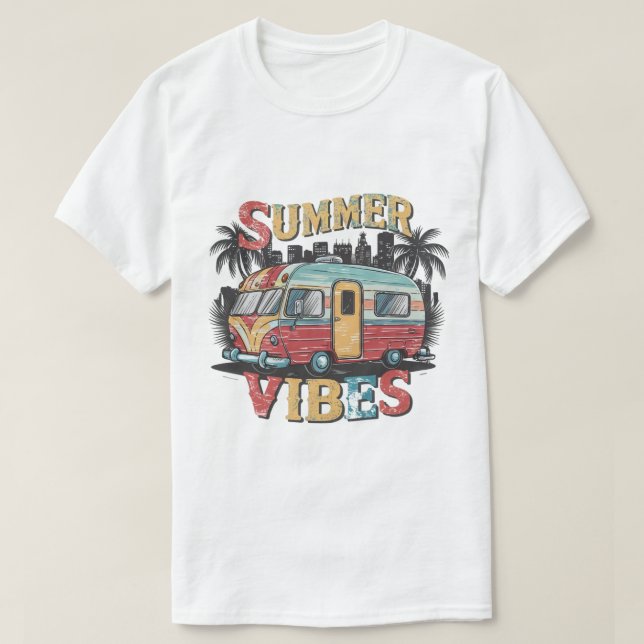 camisetas de verão (Frente do Design)