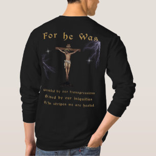 Camisetas de versículos bíblicos com designe em 2