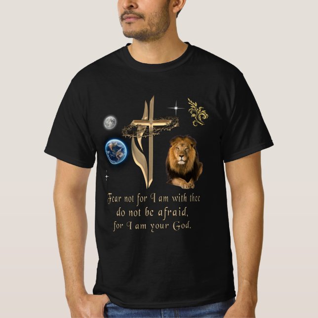 Camisetas de versículos da Bíblia (Frente)