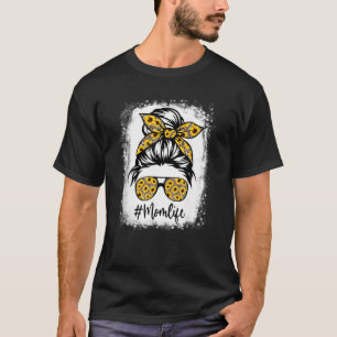 Camisetas De Vida De Girassol Branqueado Para Mam