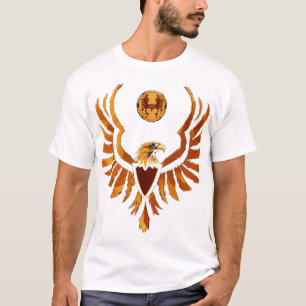 Camisetas de vitória de Crystal Eagle - Vista o Es