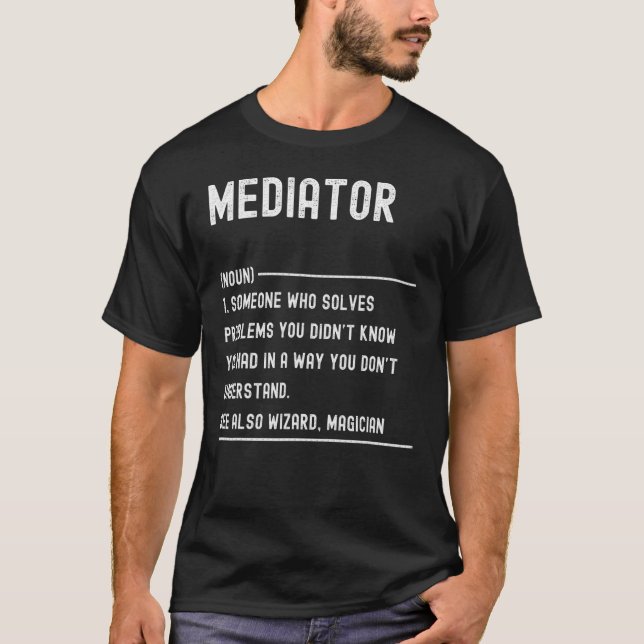 Camisetas Definição de Mediador Título do Trabalho (Frente)