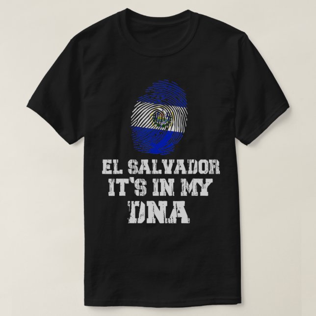Camisetas Del El Salvador Para Mujeres Hombres It' (Frente do Design)