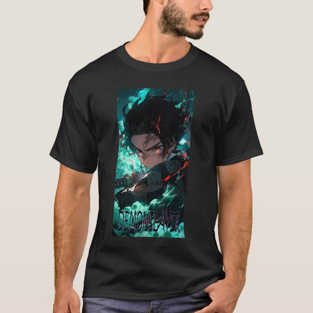 Camisetas DEMON SLAYER (Frente)