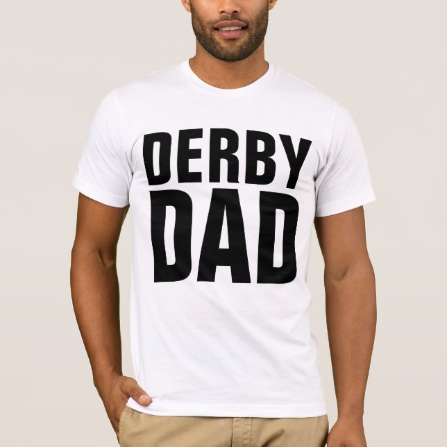 Camisetas DERBY DAD (Frente)