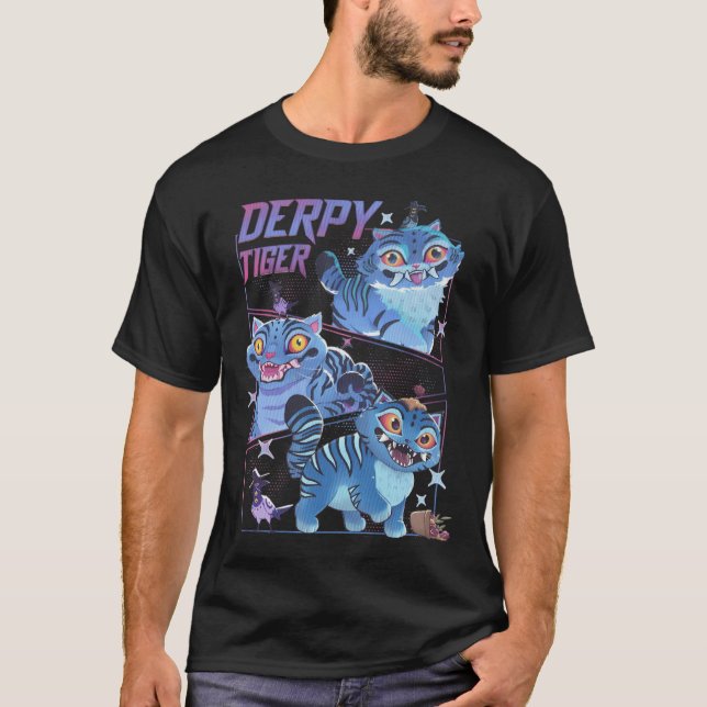 Camisetas Derpy Kpop Caçadores de Demônios M4352 f (Frente)