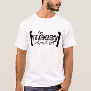 camisetas desarrumado
