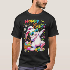 Camisetas deste Feliz Dia de Páscoa para Homens Mu