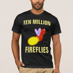 Camisetas DEZ MILHÕES DE VAGA-LUMES