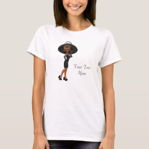 Camisetas Diva Feminina