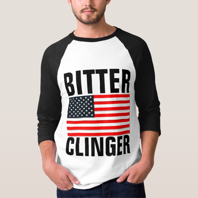 Camisetas do 4 de Julho, BITTER CLINGER (Frente)