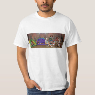 Camisetas do ADULTO de CAMP-TRAMP