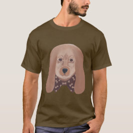 Camisetas do Arco do rosto do cão