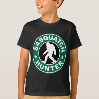 Camisetas do caçador de Sasquatch