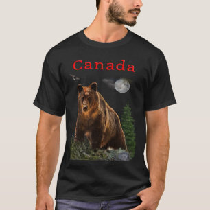 camisetas do Canadá