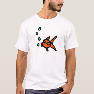 camisetas do caráter do doodle