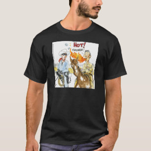Camisetas do Cartoon de Londons Times