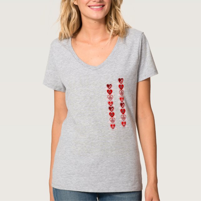 Camisetas do Coração (Frente)