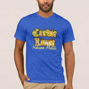 Camisetas do Designer de Limites de Crédito