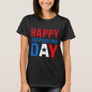 camisetas do dia 4 de julho - feliz dia da indepen