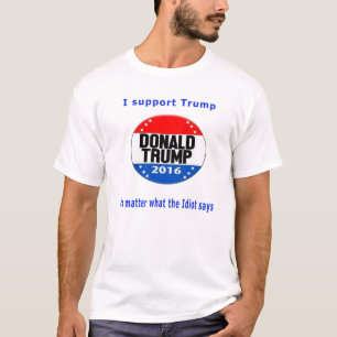 Camisetas do Donald Trump para presidente