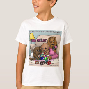 Camisetas do Garoto Irlandês de Babá Grandes Cães 