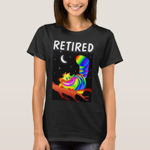 Camisetas do GATO APOSENTADO SORRINDO