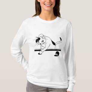 Camisetas do GATO JOGANDO SINUCA