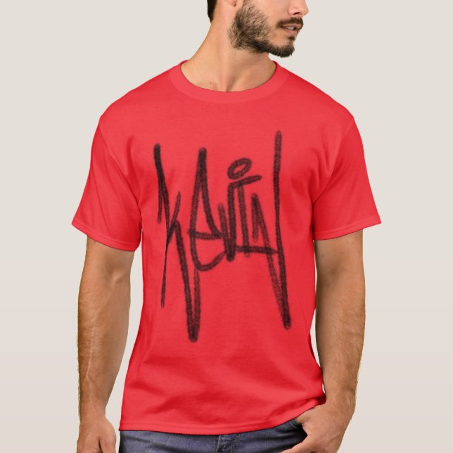 Camisetas do Grafite Kevin Men (Frente)