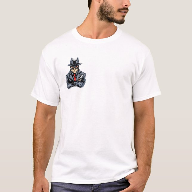 Camisetas do Homem (Frente)