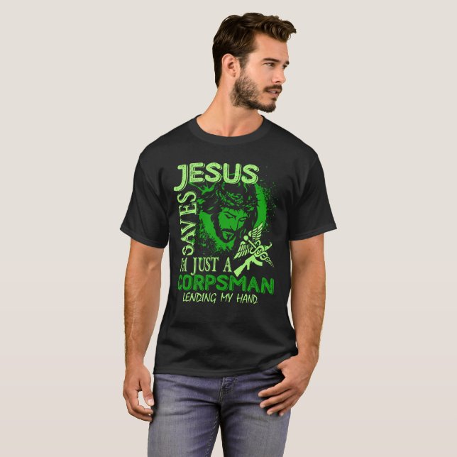 Camisetas do indivíduo alistado na Força Médica do (Frente Completa)