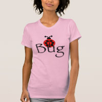 Camisetas do joaninha