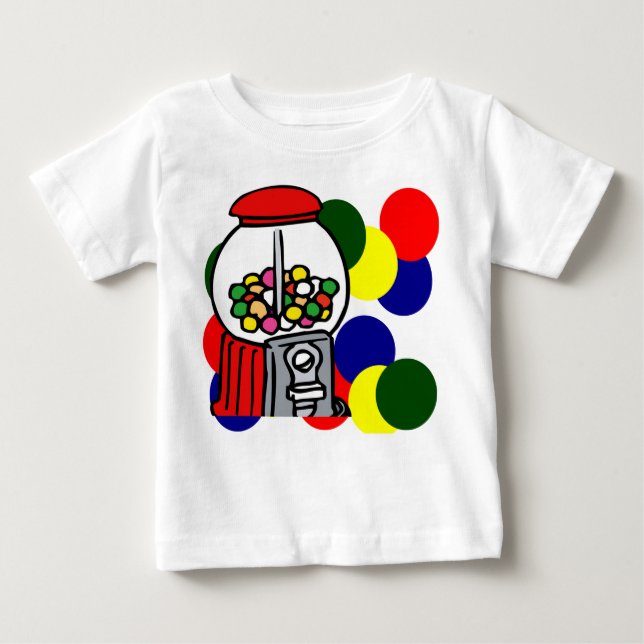 Camisetas do Kiddie (Frente)