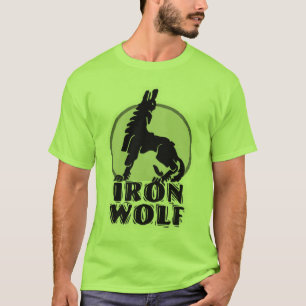 Camisetas do lobo do ferro