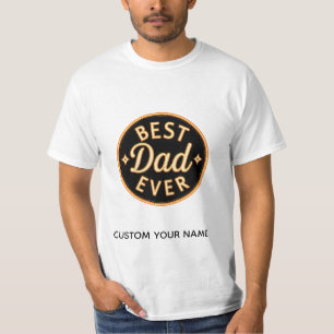 Camisetas do Melhor Pai de Todos – Ousadas, Orgulh