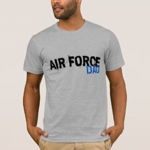 Camisetas do pai da força aérea