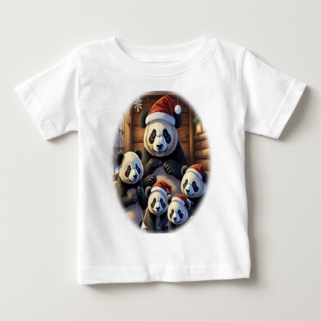 Camisetas do Panda Bear (Frente)