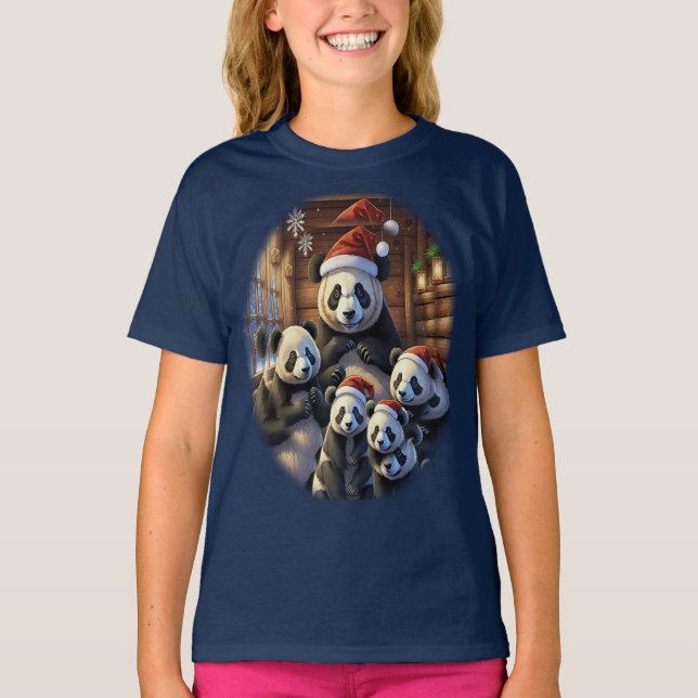 Camisetas do Panda Bear (Frente)