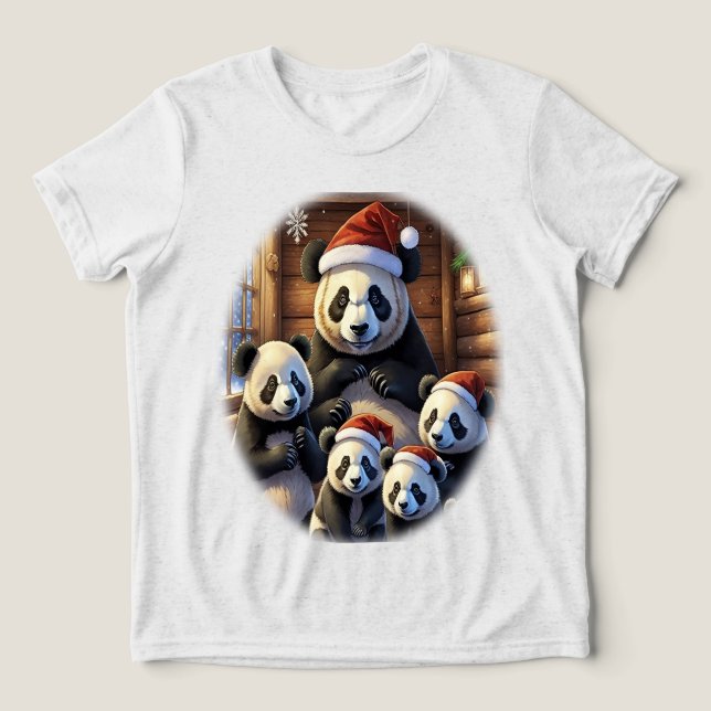 Camisetas do Panda Bear (Design frontal)