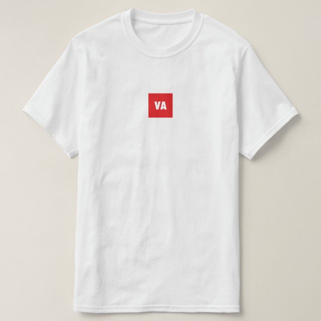 Camisetas do parafuso do VA (Frente do Design)